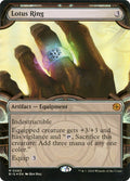 Lotus Ring 63 (Outlaws of Thunder Junction: The Big Score)  - Foil