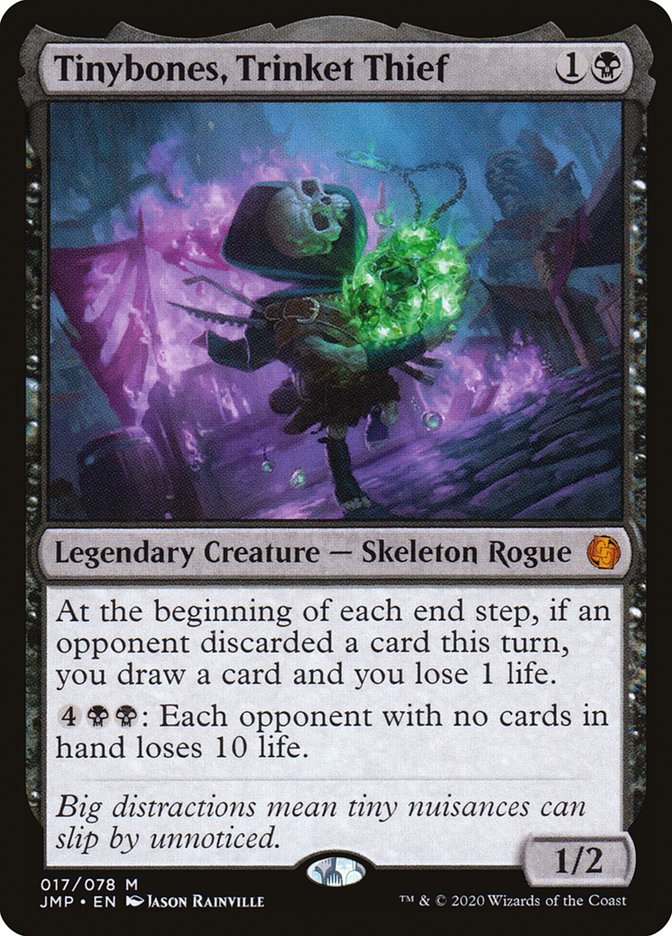 Tinybones, Trinket Thief 17 (Jumpstart) 