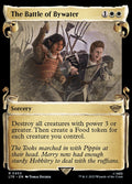 The Battle of Bywater 453 (Universes Beyond: The Lord of the Rings: Tales of Middle-earth)  - Showcase Scroll