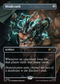 Mindcrank 2456/1 (Secret Lair Drop Series)  - Borderless Foil