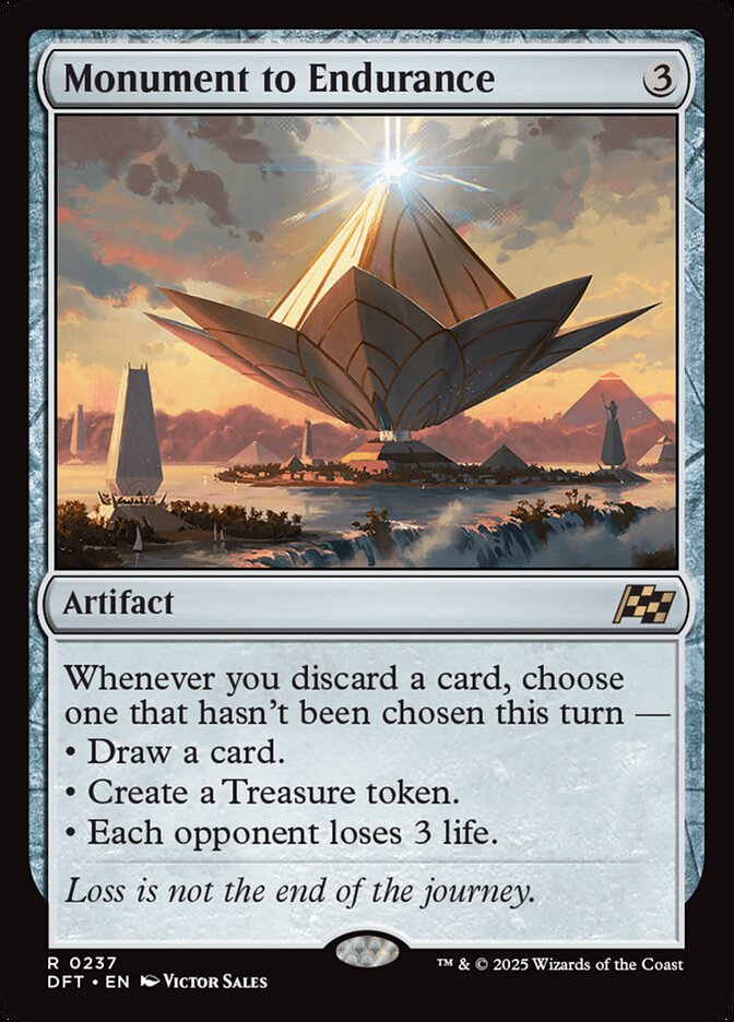Monument to Endurance 237 (Aetherdrift) 