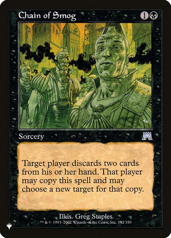 Chain of Smog (The List Reprints) 