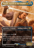 Pippin, Guard of the Citadel 438/281 (Universes Beyond: The Lord of the Rings: Tales of Middle-earth)  - Borderless Foil