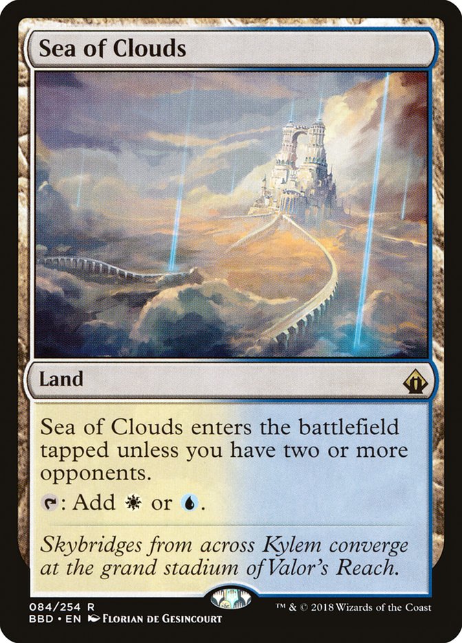 Sea of Clouds 84 (Battlebond) 