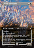 Crystal Barricade 296 (Foundations)  - Borderless