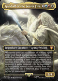 Gandalf of the Secret Fire 507 (Commander: The Lord of the Rings: Tales of Middle-earth)  - Borderless