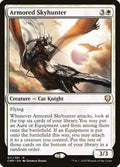Armored Skyhunter 11 (Commander Legends)  - Foil