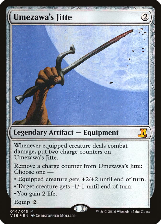 Umezawa's Jitte 14 (From the Vault: Lore)  - Foil