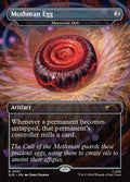 Mothman Egg // Mesmeric Orb 2457 (Secret Lair Drop Series)  - Borderless Foil