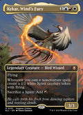 Kykar, Winds Fury 91 (Commander: Bloomburrow)  - Borderless Foil