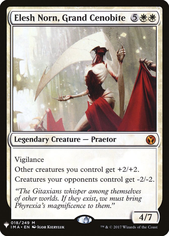 Elesh Norn Grand Cenobite 18 (The List Reprints) 