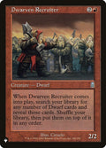 Dwarven Recruiter 186/350 (The List Reprints) 