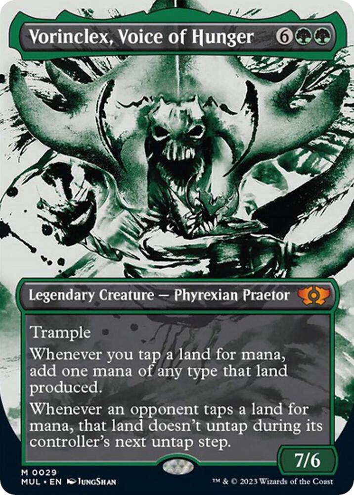 Vorinclex, Voice of Hunger 29/65 (March of the Machine: Multiverse Legends)  - Borderless