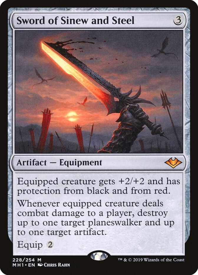 Sword of Sinew and Steel 228 (Modern Horizons) 