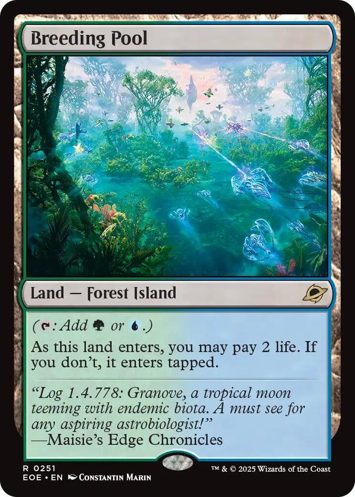 Breeding Pool (Edge of Eternities) 