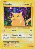 Pikachu 35 108 Cracked Ice Holo 035/108 (Deck Exclusives)  - Holofoil