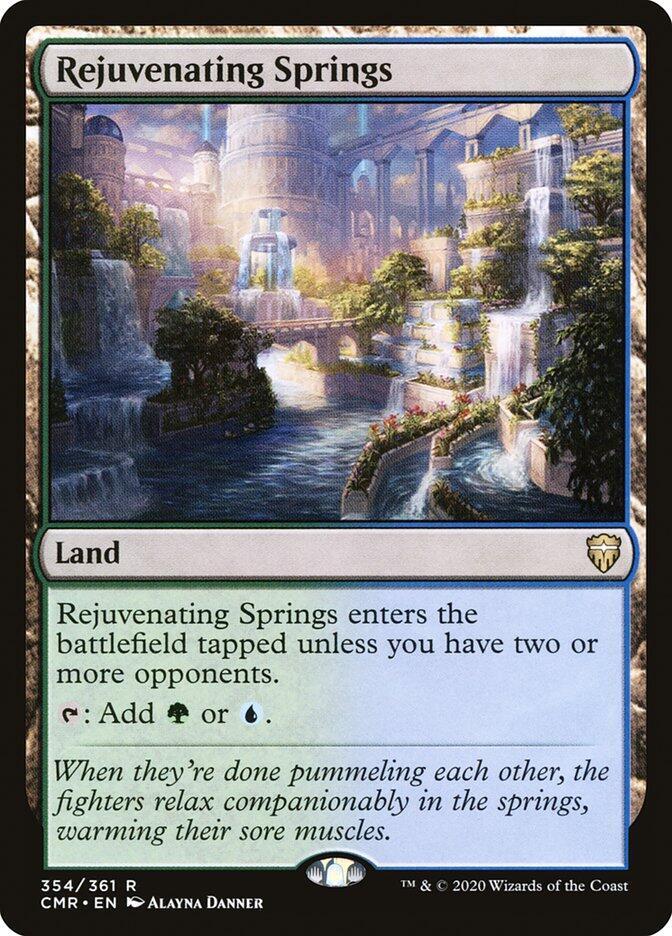 Rejuvenating Springs 354 (Commander Legends) 