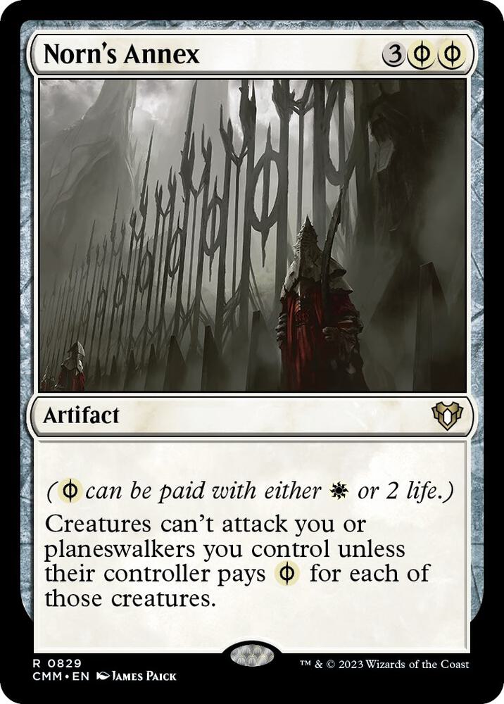 Norn's Annex 829 (Commander Masters) 