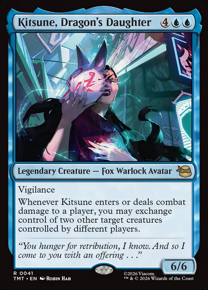 Kitsune, Dragon's Daughter (Teenage Mutant Ninja Turtles)  - undefined