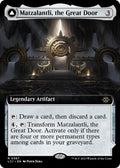 Matzalantli, the Great Door // The Core 387/291 (The Lost Caverns of Ixalan)  - Extended Art Foil