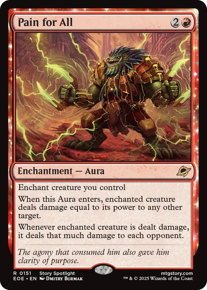Pain for All 151/276 (Edge of Eternities) 