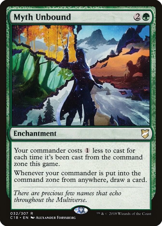 Myth Unbound 32 (Commander 2018) 