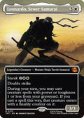 Leonardo Sewer Samurai Borderless (Teenage Mutant Ninja Turtles) 
