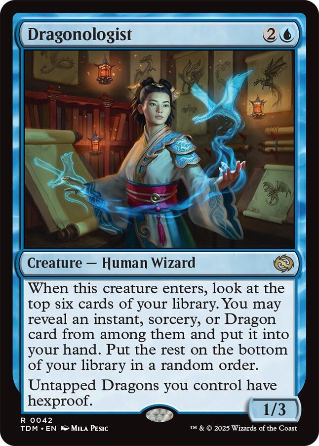 Dragonologist (Tarkir: Dragonstorm) 