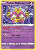 Radiant Alakazam 059/195 (SWSH12: Silver Tempest)  - Holofoil