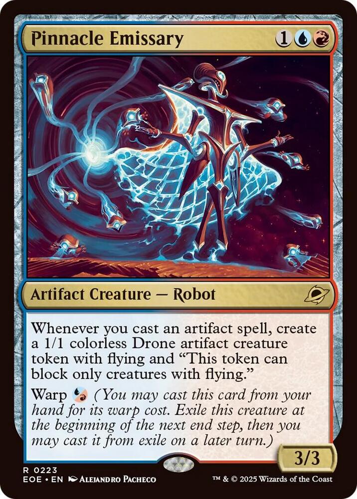 Pinnacle Emissary 223 (Edge of Eternities)  - Foil