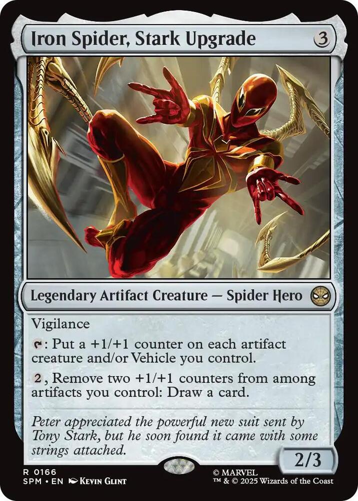 Iron Spider, Stark Upgrade 166 (Marvel's Spider-Man) 