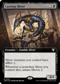 Lazotep Sliver 764/451 (Commander Masters)  - Extended Art Foil