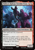Tokka and Rahzar Terrible Twos (Teenage Mutant Ninja Turtles)  - undefined
