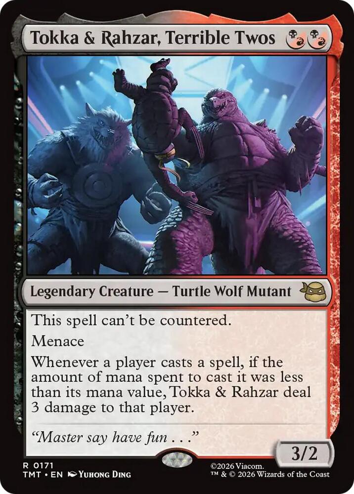 Tokka and Rahzar Terrible Twos (Teenage Mutant Ninja Turtles)  - undefined