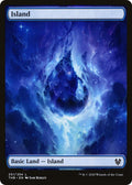 Island 251/254 (Theros Beyond Death)  - Full Art Foil