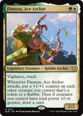Finneas, Ace Archer 212 (Bloomburrow) 