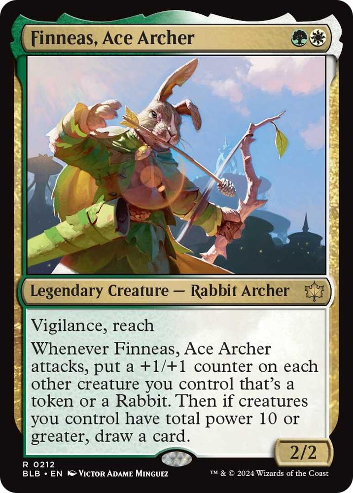 Finneas, Ace Archer 212 (Bloomburrow) 