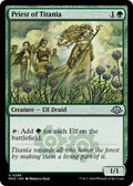 Priest of Titania 286/319 (Modern Horizons 3)  - Foil