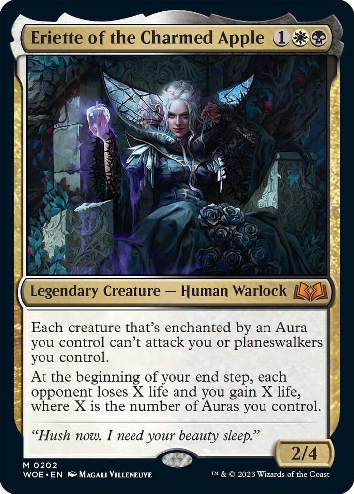 Eriette of the Charmed Apple 202 (Wilds of Eldraine)  - Foil