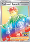 Professor's Research Secret 084/078 (Pokemon GO)  - Holofoil