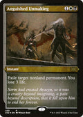 Anguished Unmaking Foil Etched 469 (Double Masters 2022)  - Foil