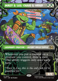 Mikey and Leo Chaos and Order Showcase (Teenage Mutant Ninja Turtles)  - undefined