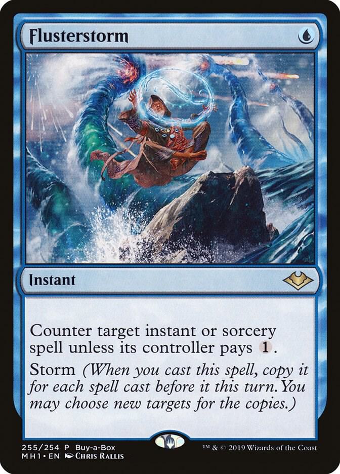 Flusterstorm 255 (Buy-A-Box Promos) 