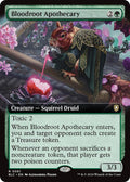 Bloodroot Apothecary 61 (Commander: Bloomburrow)  - Extended Art