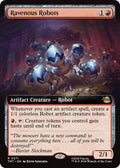 Ravenous Robots Extended Art (Teenage Mutant Ninja Turtles) 