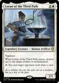 Loran of the Third Path 143 (Commander: Bloomburrow) 