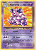 Nidoking 45/108 (XY - Evolutions)  - Holofoil