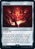 Sol Ring 284 (Commander: The Lord of the Rings: Tales of Middle-earth) 
