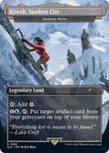 Kitezh, Sunken City // Academy Ruins 1506/1 (Secret Lair Drop Series)  - Borderless Foil