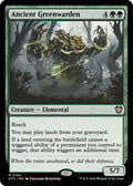 Ancient Greenwarden 186/342 (Commander: Outlaws of Thunder Junction) 